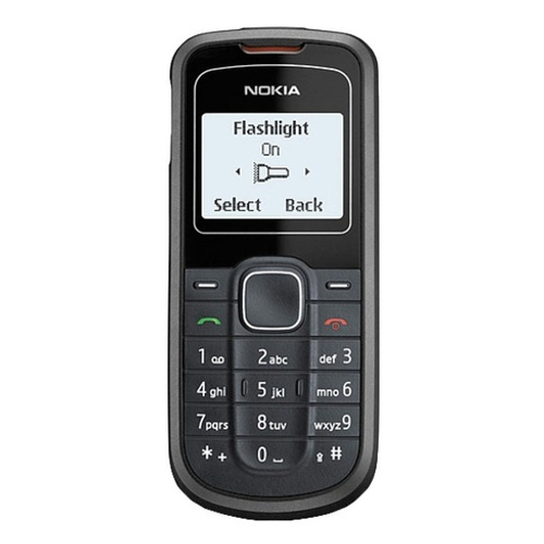 Мобильный телефон Nokia 1202 Black