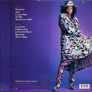 Rick James / Wonderful (LP)