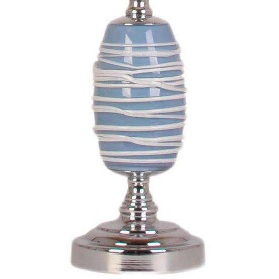 Настольная лампа MANNE TL.7818-1CH BLUE