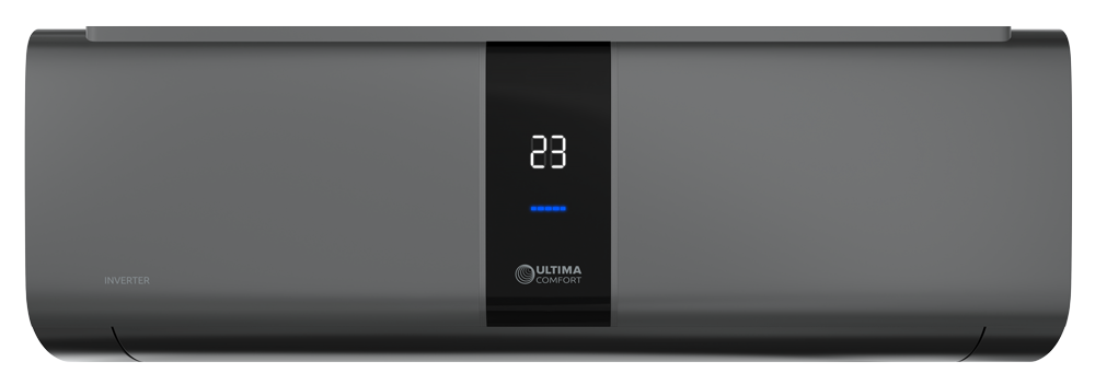 Сплит-система ULTIMA COMFORT, ELYSIUM NERO Inverter 2025, ELN-I07PN-IN / ELN-I07PN-OUT