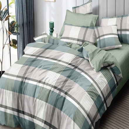 Комплект постельного белья "О. EDDY", поплин, 100% хлопок, Россия.