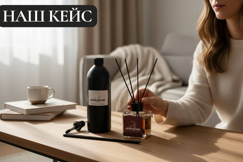 Как мы помогли сети апартаментов Apartafino решить проблему с ароматизацией помещений.