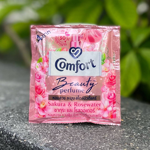 Кондиционер для стирки белья Beauty Perfume Сакура и розовая вода Sakura & Rosewater Care Comfort