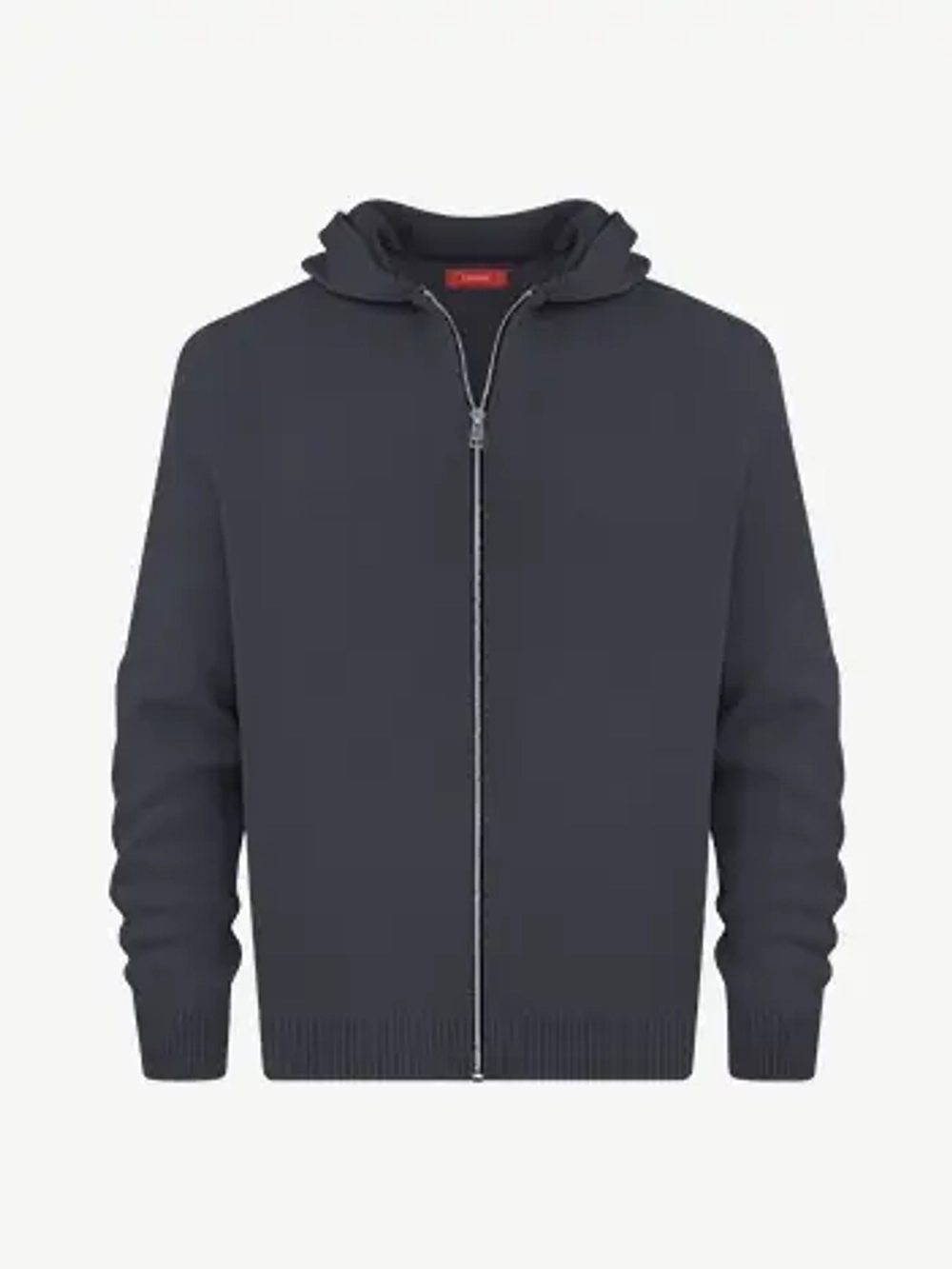 Толстовка на замке из хлопка