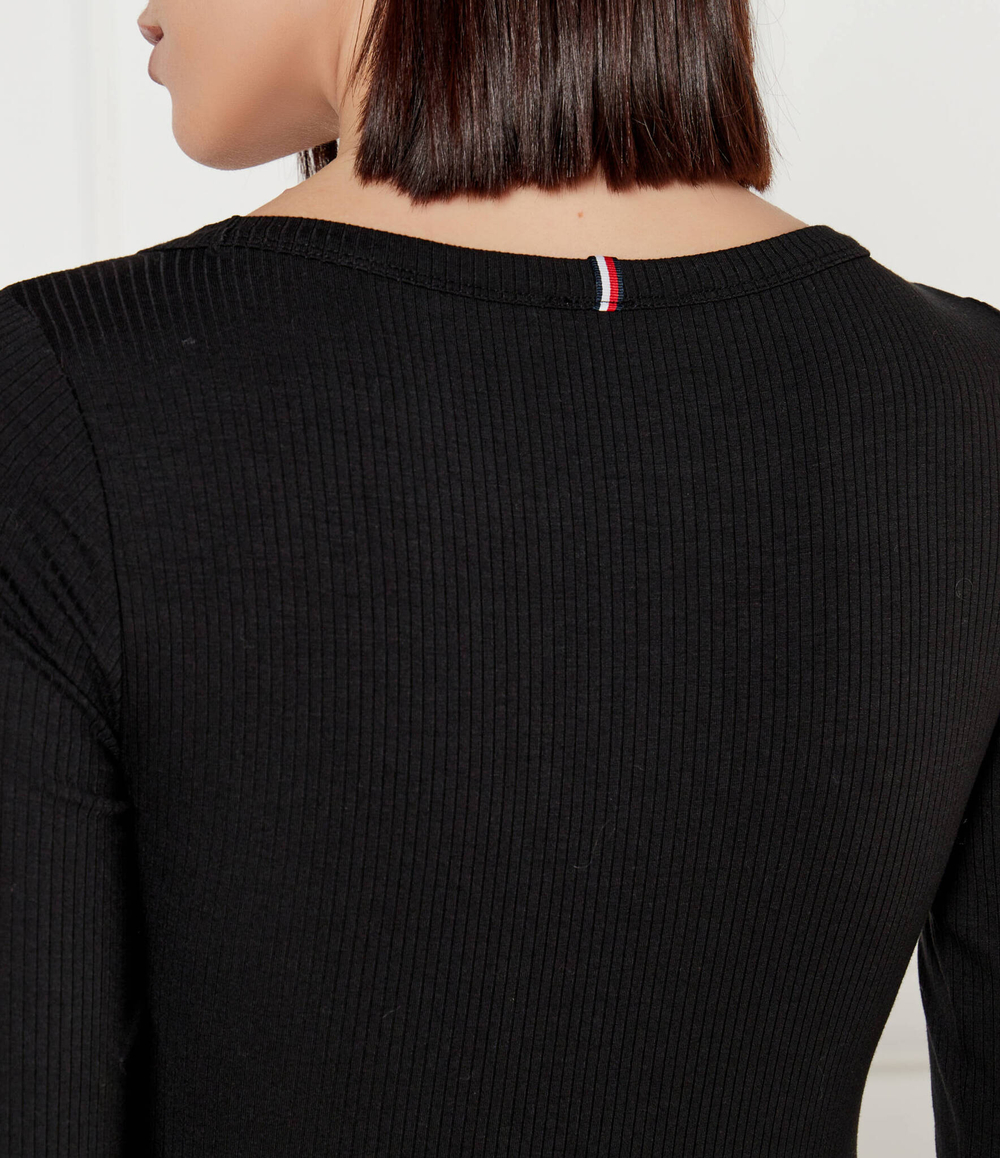 Блузка Tommy Hilfiger - черный(WW0WW38869)