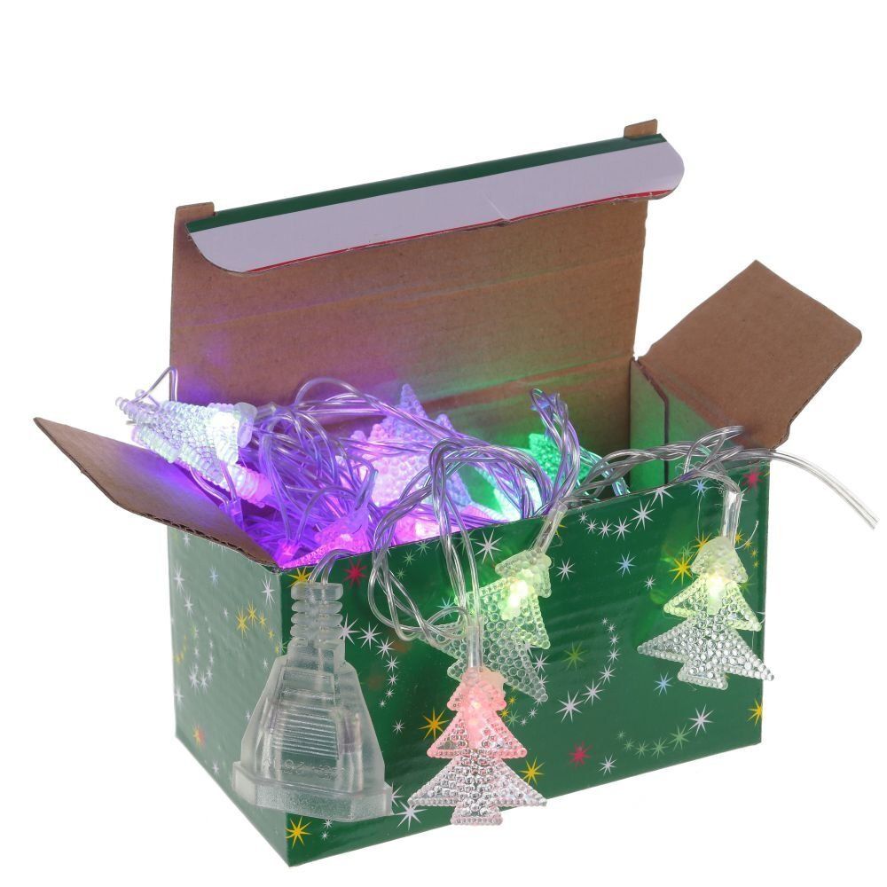 GAEM Электрогирлянда "Елка", L404 W1 H6 см