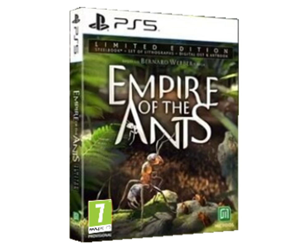 Empire of the Ants Limited Edition (PS5) NEW