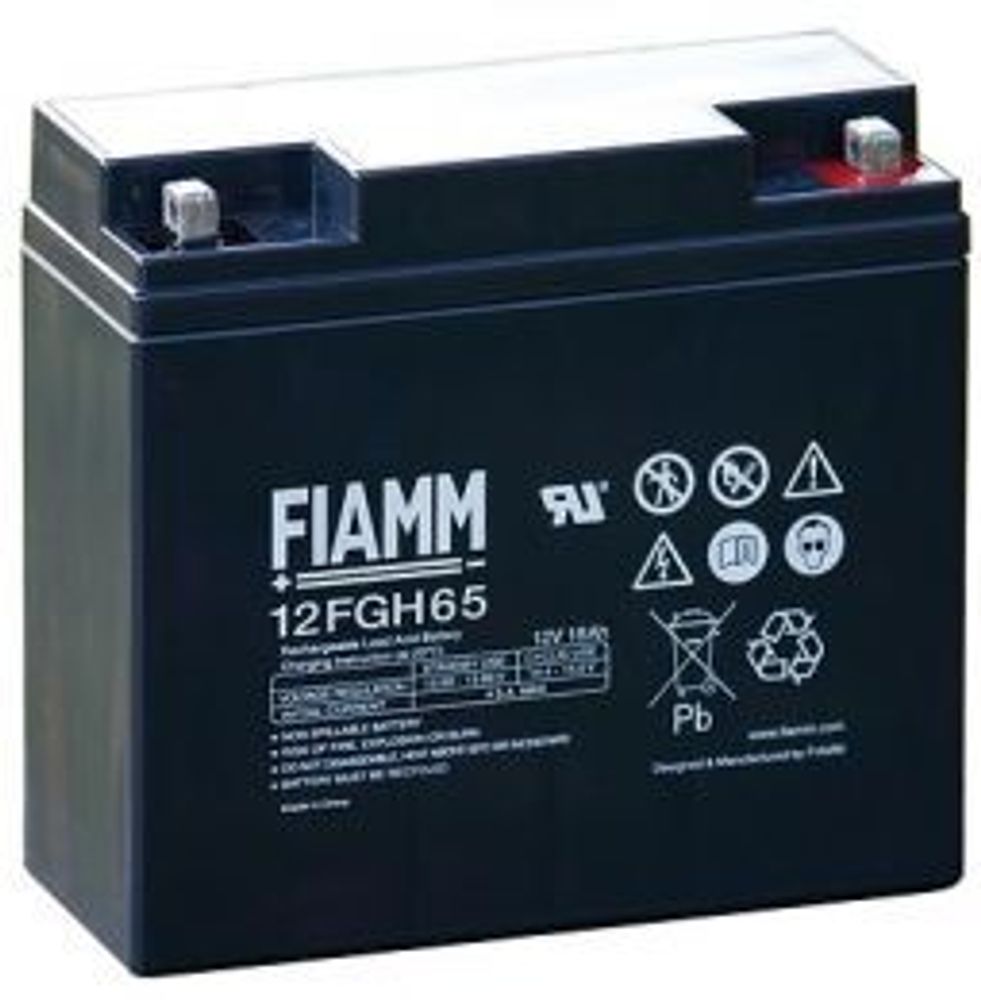 Аккумулятор FIAMM 12FGH65