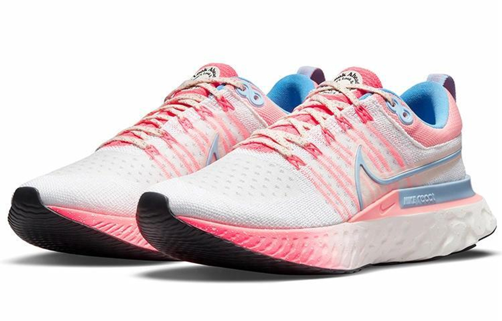 Кроссовки Nike React Infinity Run Flyknit 2 (Женская размерная сетка)