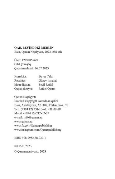 OAR. Beynindəki Merlin