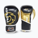 Боксёрские перчатки Rival RB7 Fitness Plus Bag black/gold