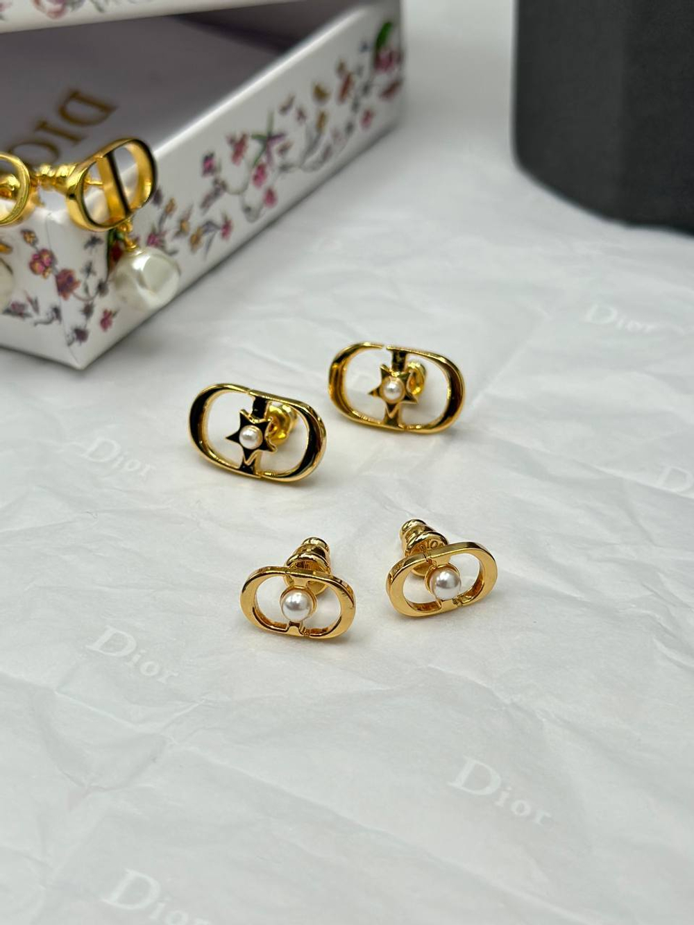 Серьги Dior