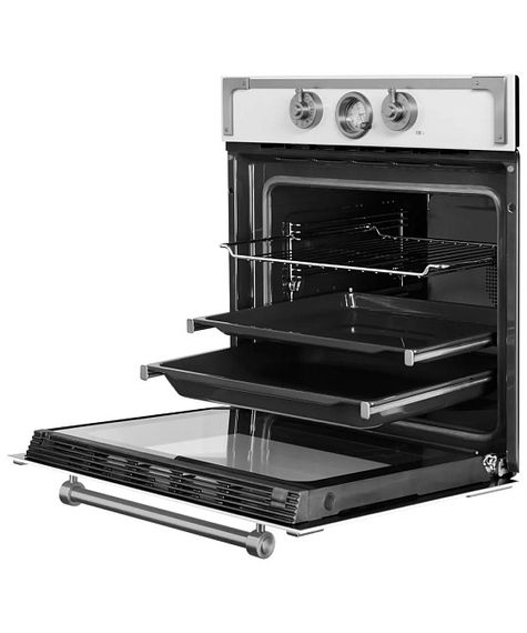 Духовой шкаф Kuppersberg RC 6911 W Silver