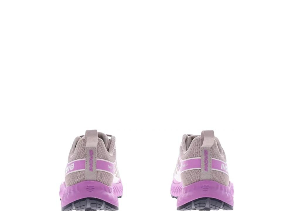 Кроссовки для бега женские Inov-8 Trailfly W Серо-Фиолетовые