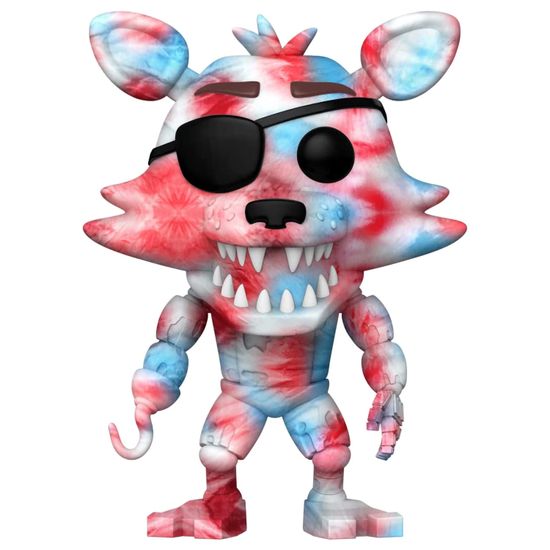 Фигурка Funko POP! Games FNAF TieDye Foxy (881) 64231 / Фигурка Фанко ПОП! по мотивам компьютерной игры "Пять ночей с Фредди", Фокси