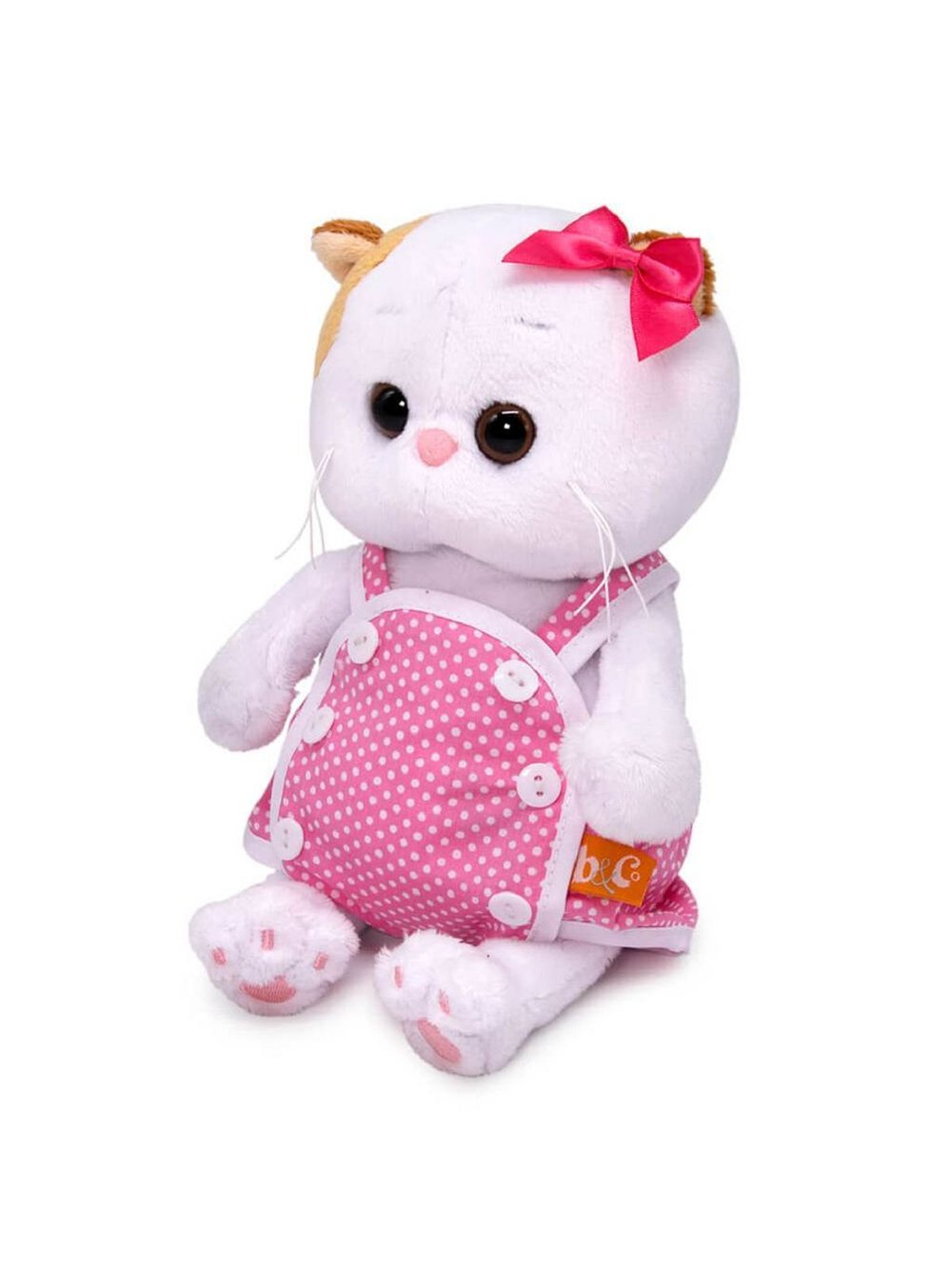 Мягкая игрушка Ли-Ли Baby в розовом песочнике 20 см