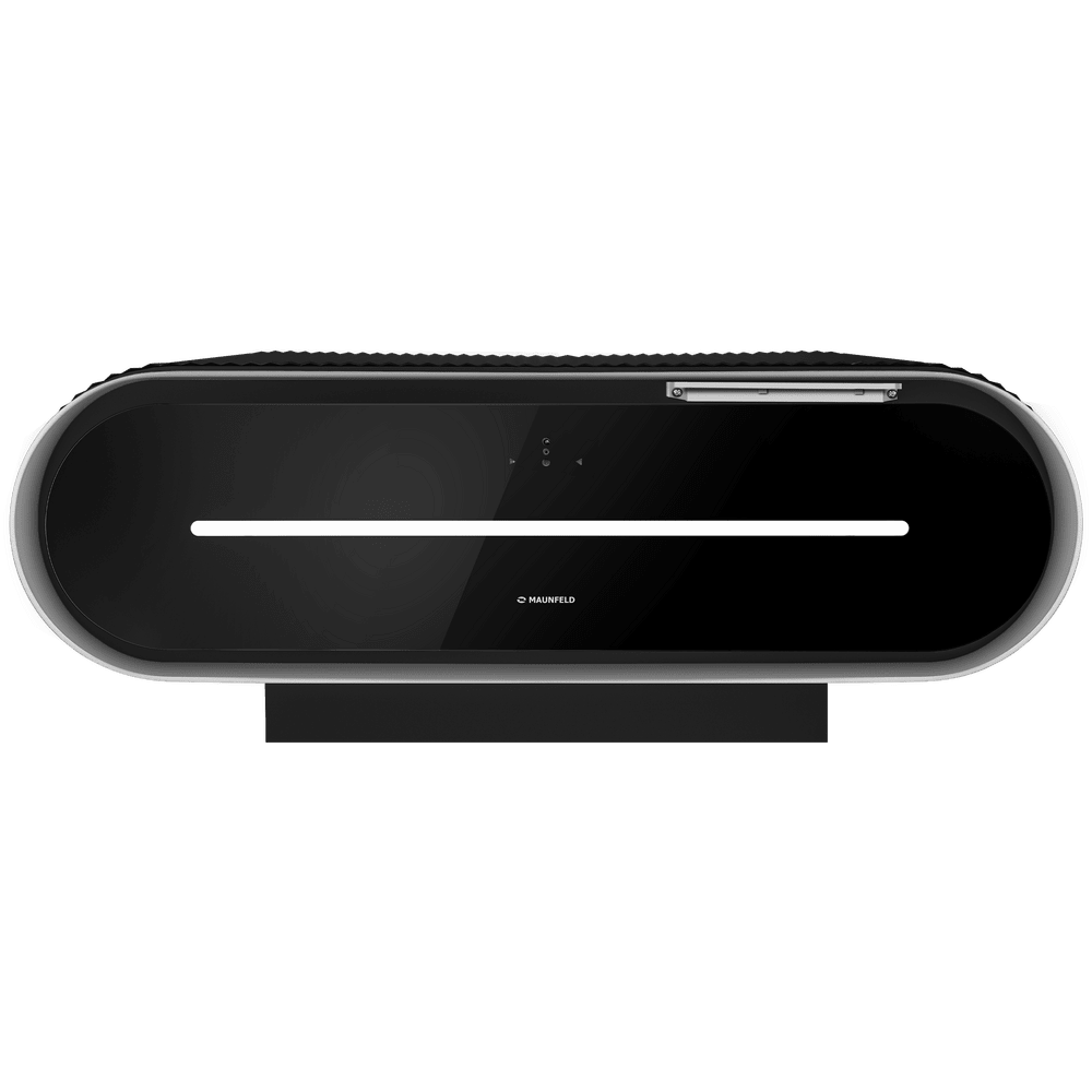 Кухонная вытяжка MAUNFELD MURANO 80 чёрный антрацит