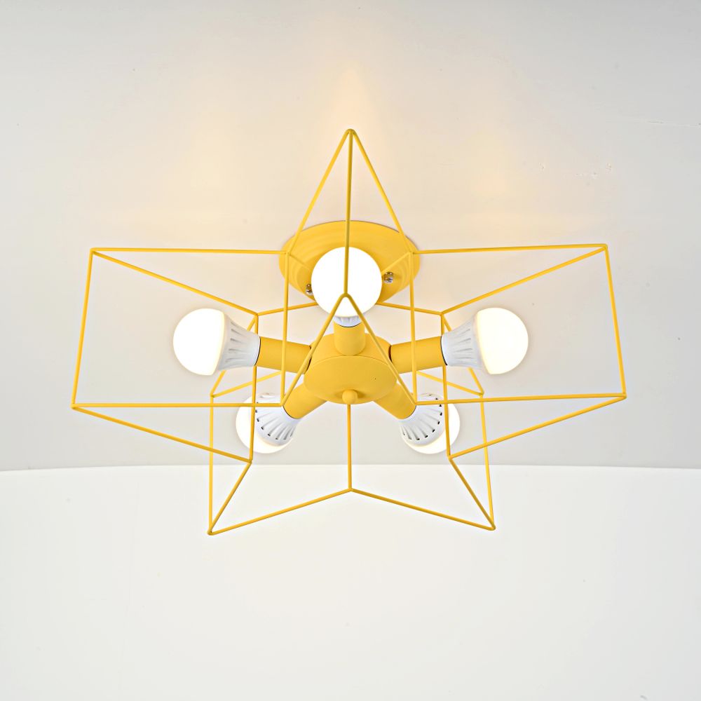 Потолочная Люстра Asteri Yellow By Imperiumloft