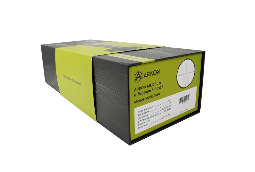 Прицел Arkon Model A 5-30x56