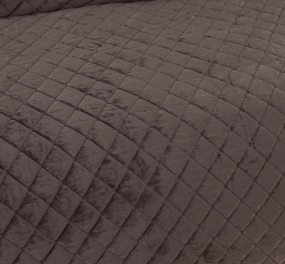 Натаниэль (шоколад) Покрывало 240х260