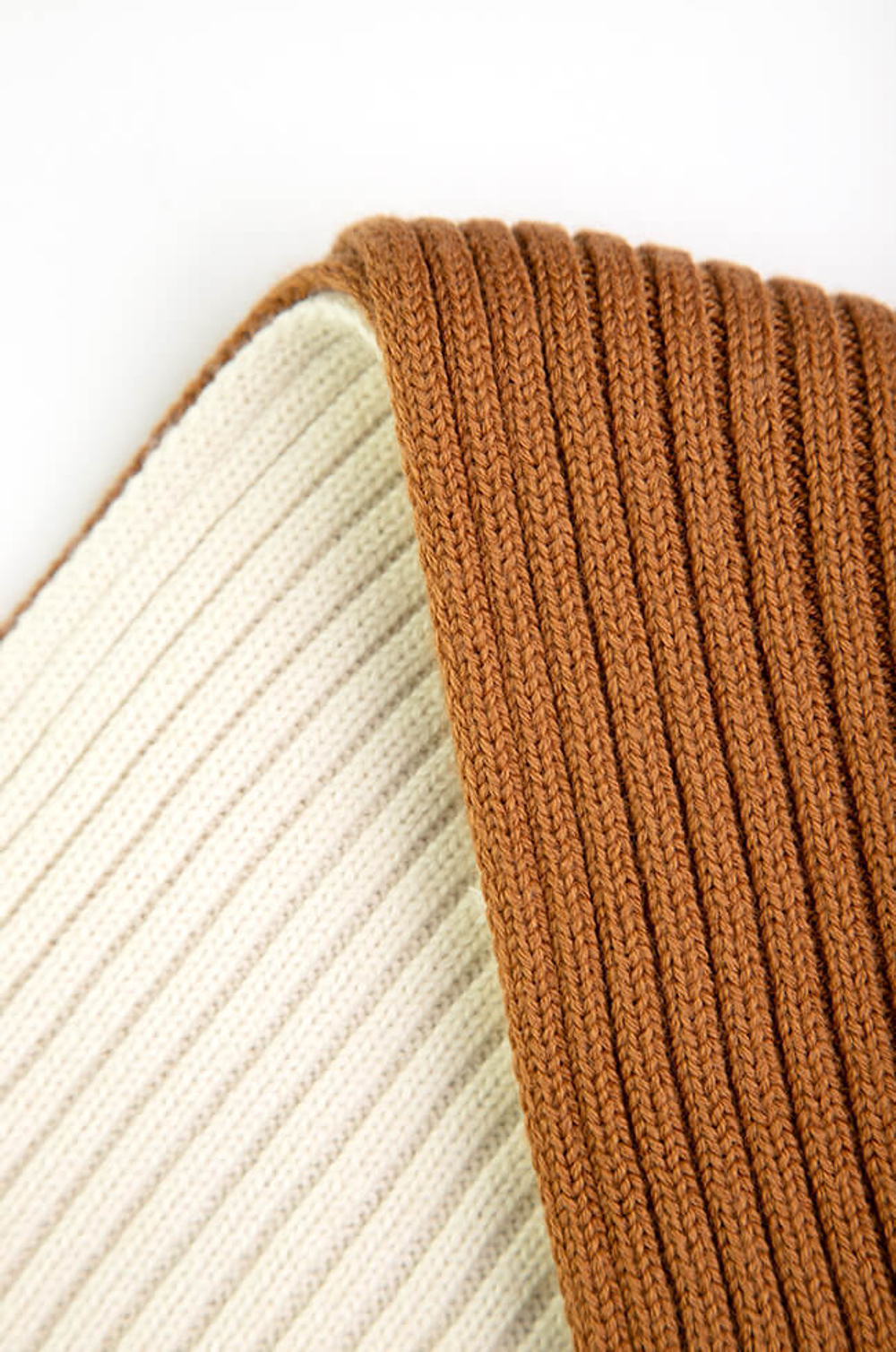 8380 Шарф женский (карамельный мультиколор)