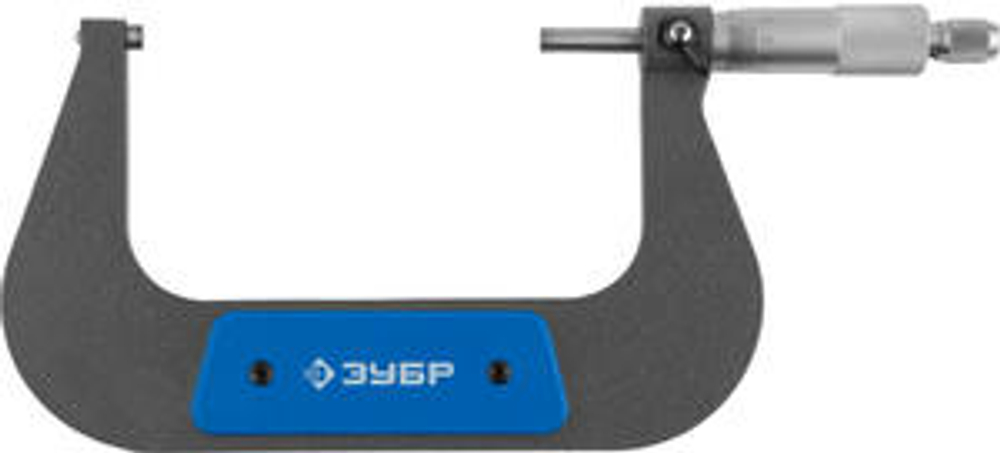 Микрометр гладкий механический 100-125 мм, ЗУБР 34480-125_z01 Эксперт
