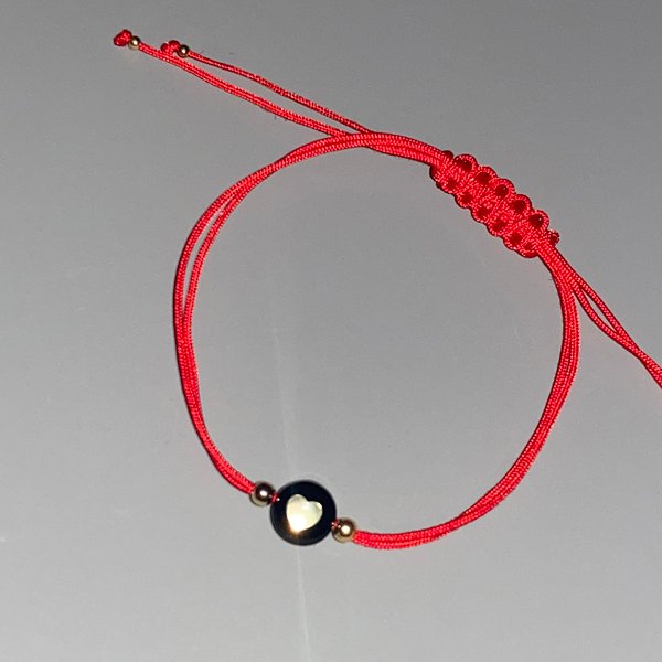 Нить для браслетов, нейлон, оттенок "Снег", 0,5мм