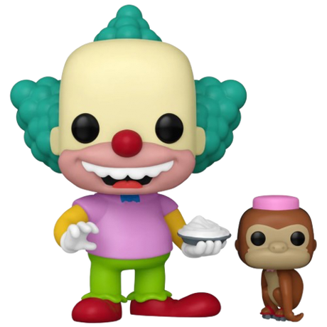Фигурка Funko POP! TV Simpsons S11 Krusty With Mr. Teeny