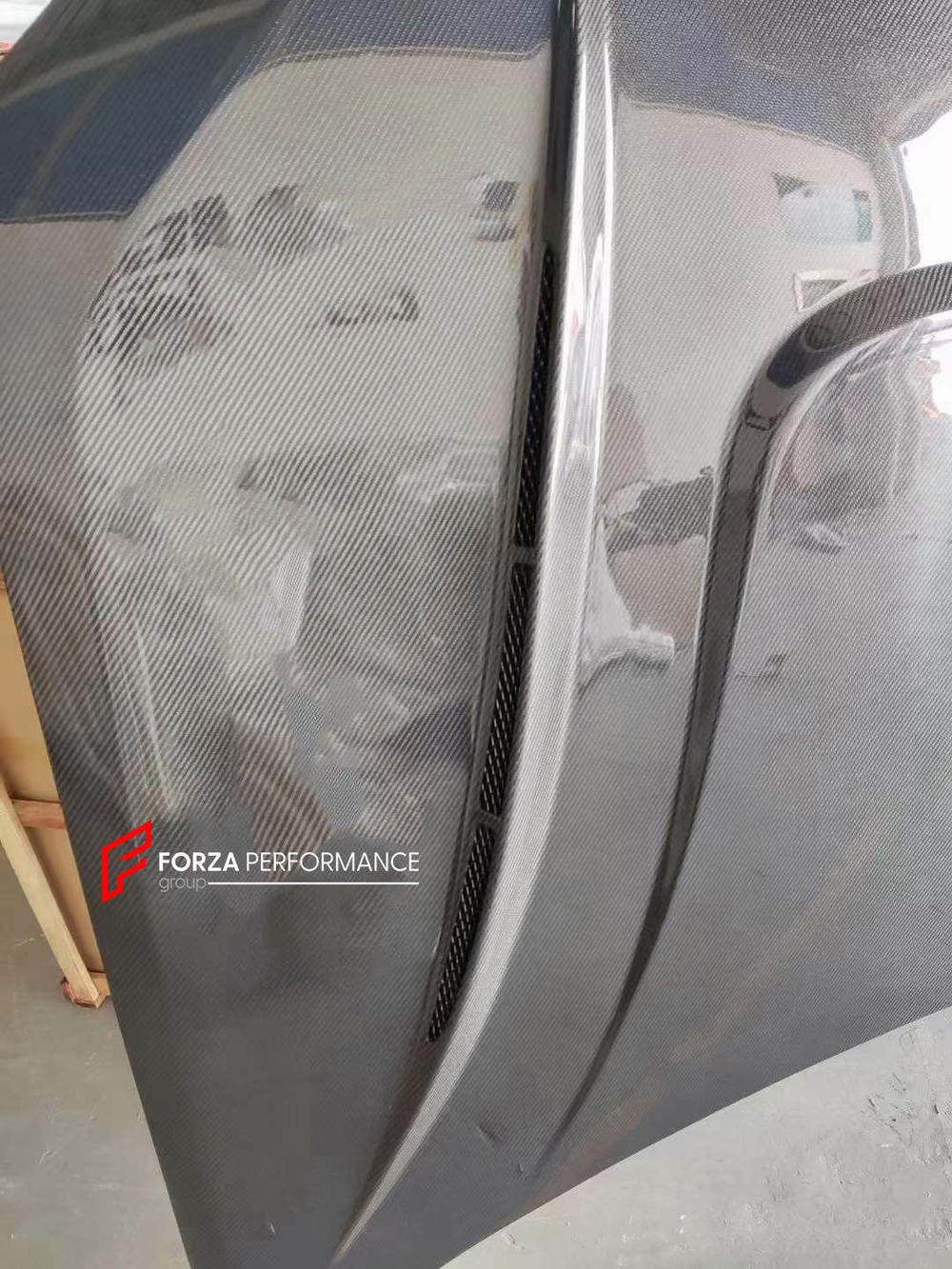 Карбоновый капот для BMW X5 G05 2018+ БМВ обвес