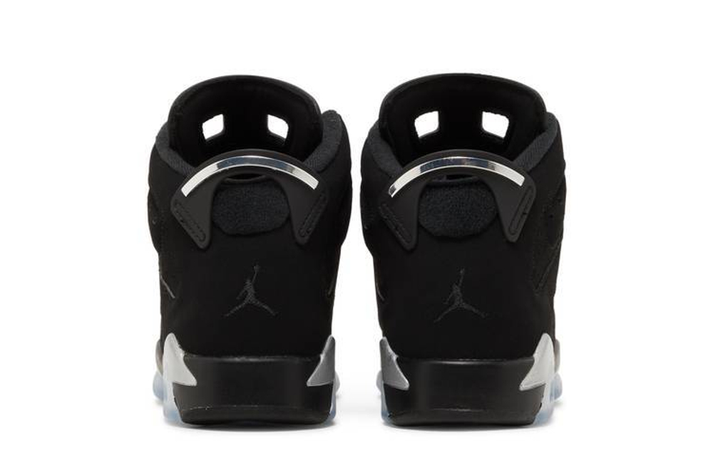 Кроссовки Jordan Air Jordan 6 Metallic Silver (Женская размерная сетка)