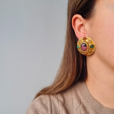 Клипсы Natasha Stambouli