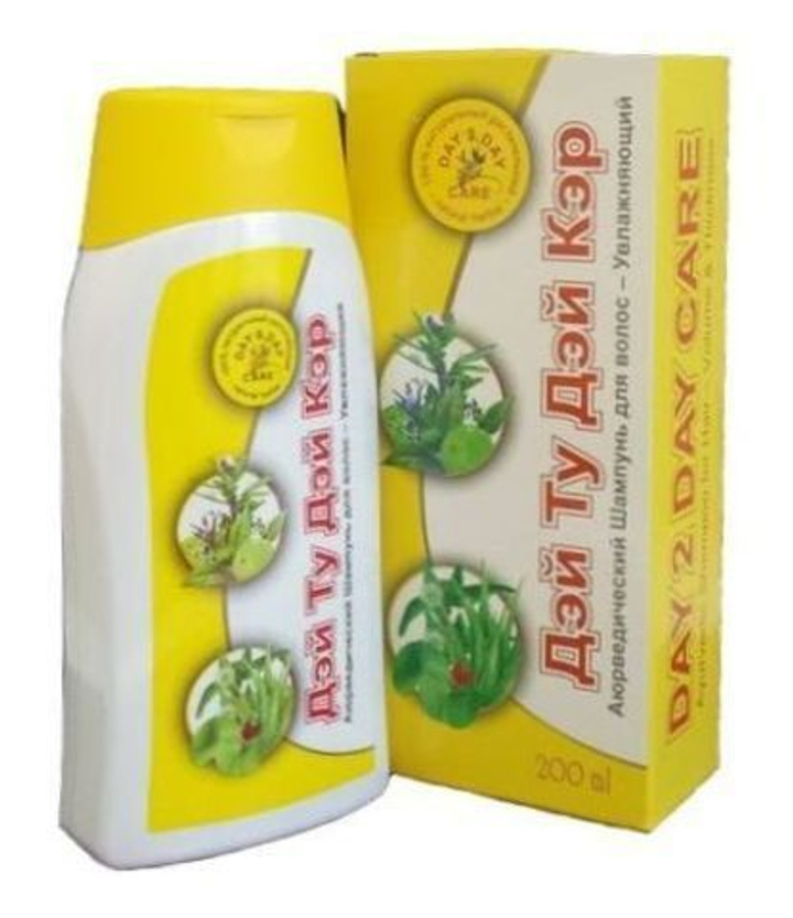 Шампунь Day 2 Day Care Увлажняющий, 200 мл