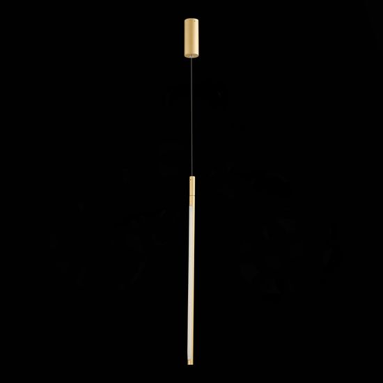 SL1580.213.01 Светильник подвесной ST-Luce Матовое золото/Белый LED 1*11W 3200K RALIO