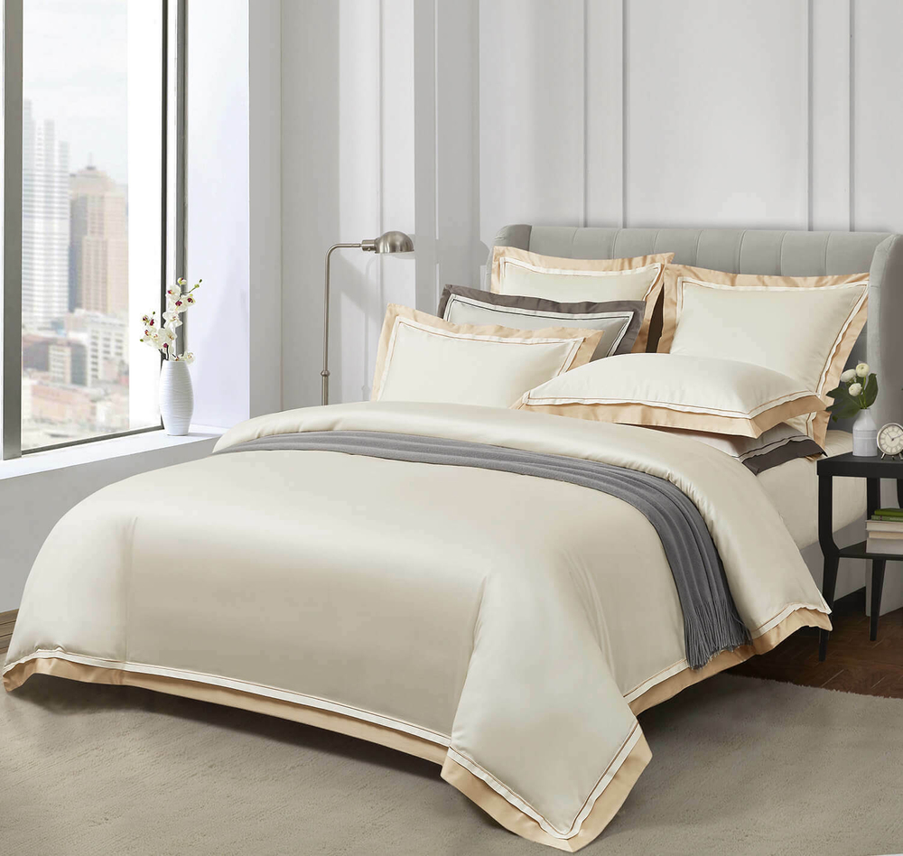 Пододеяльник 150х210 Sharmes Psihea серая галька