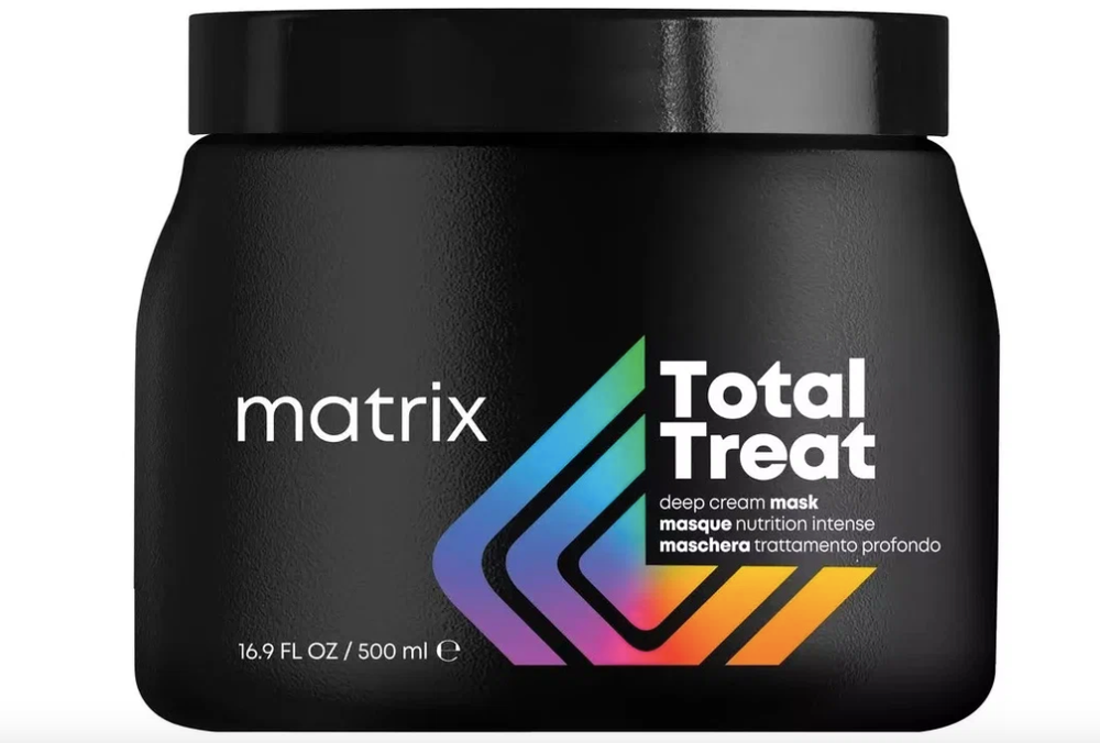 Matrix Total Results Pro Solutionist Total Treat Крем-маска для экспресс-восстановления волос, 500 мл, банка