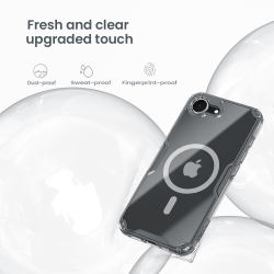 Чехол усиленный от Nillkin с поддержкой MagSafe для iPhone 16e, серия Nature TPU Pro Magnetic