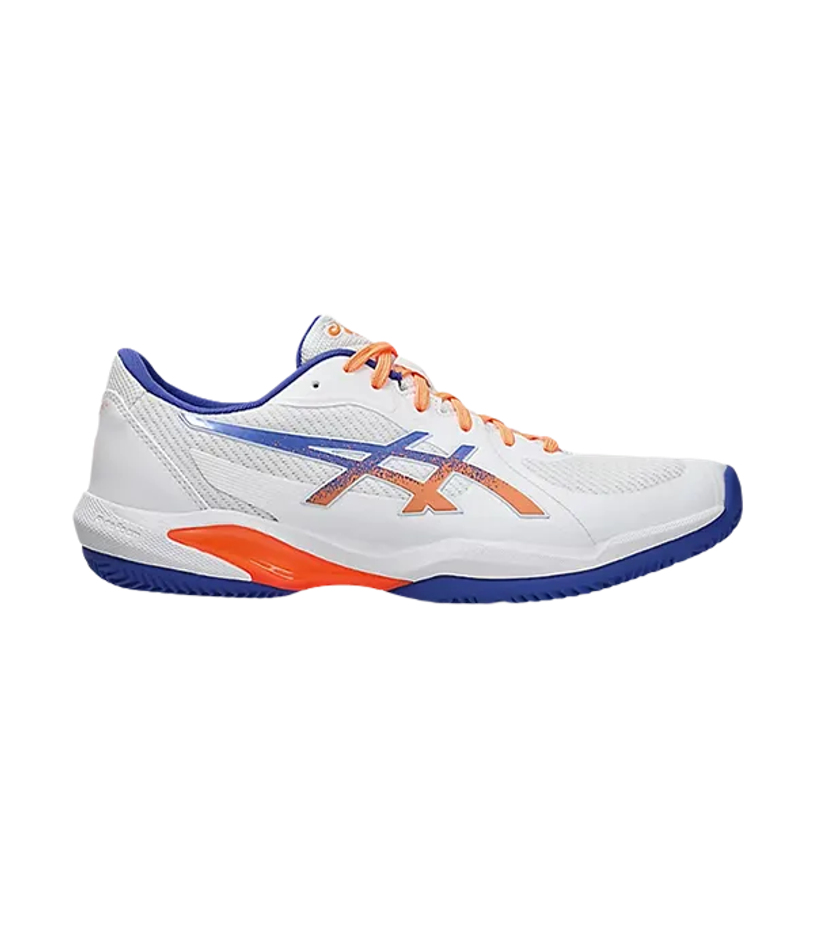 Asics Solution Swift FF 2 Padel Белый-Темный кобальт 2025 Кроссовки