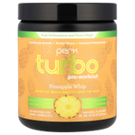 Perk Energy, Turbo, предтренировочная добавка, ананас, 304 г (10,72 унции)