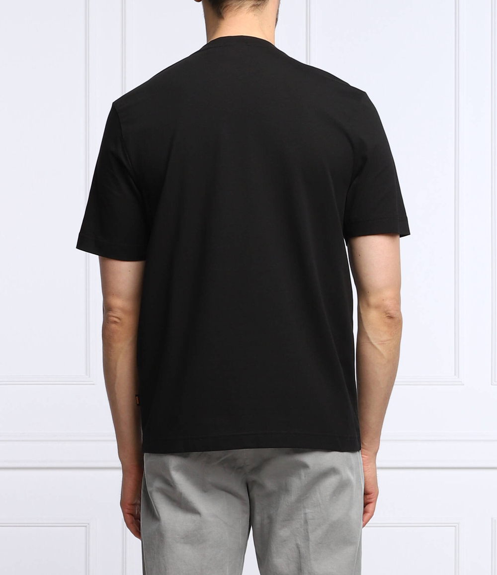 футболка tchup BOSS ORANGE - черный(50473278)