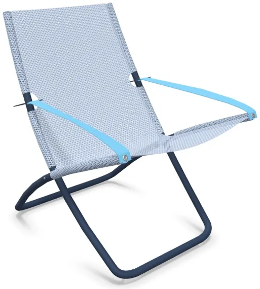 Кресло-шезлонг Snooze, голубое