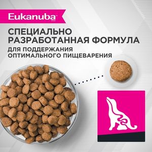 Сухой корм Eukanuba Puppy Large Breed ˂12 Months для щенков крупных и очень крупных пород с птицей