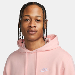 Мужская кофта теннисная Nike Sportswear Club Hoody Men - Pink