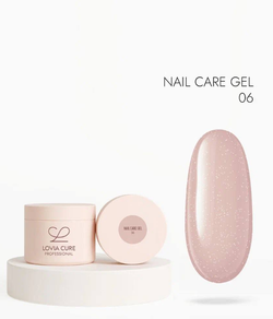 Lovia Cure Nail Care Gel 06 - Гель моделирующий, 15 мл