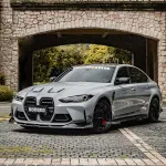 Карбоновые боковые юбки для BMW M3 G80/G81 2020+ БМВ