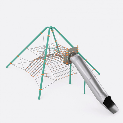 Канатный комплекс с горкой (ГЛ0201)