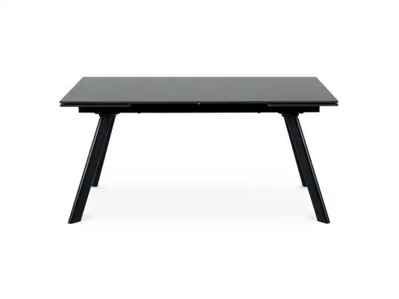Раскладной стол Bronte, 160-240х90 см, черная керамика