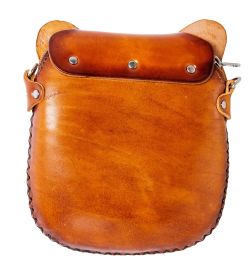 GAEM Art BL-07/2 Сумочка кожаная «Кот»