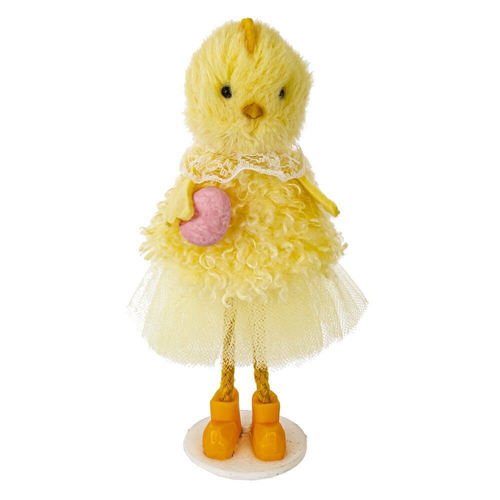 GAEM Фигурка декоративная "Цыпленок" (блок 12шт), L5 W4 H14 см