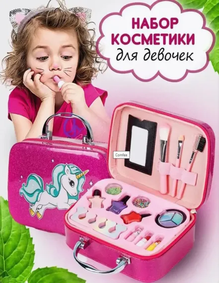 Набор декоративной косметики ТОТОША декоративная косметика в сумочке единорог