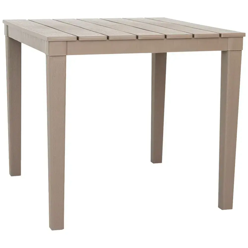 Стол Прованс квадратный 80см 4 ножки мокко 800х800х715мм